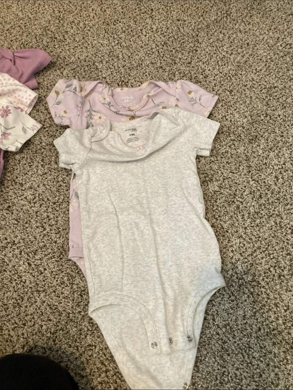 Carters soft short